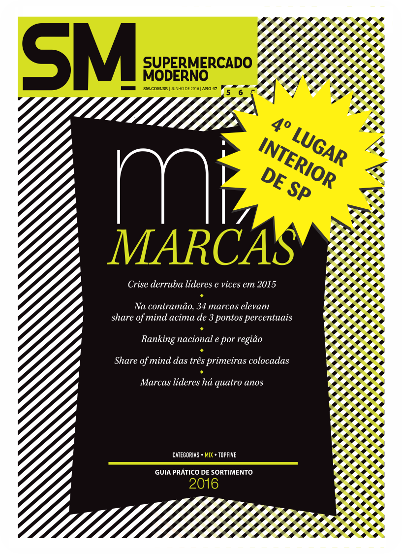 2016 Supermercado Moderno - Mix Marcas